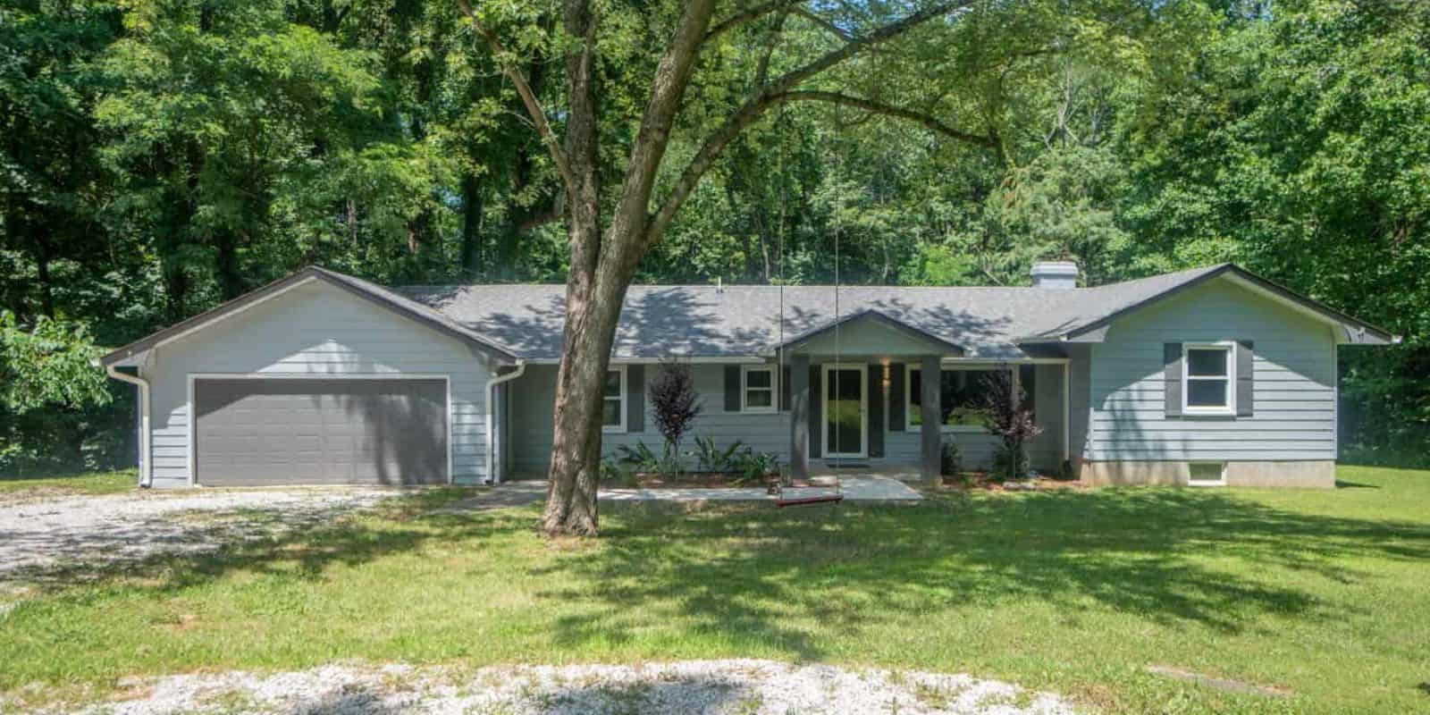 Martinsville, IN lake home 3 bed