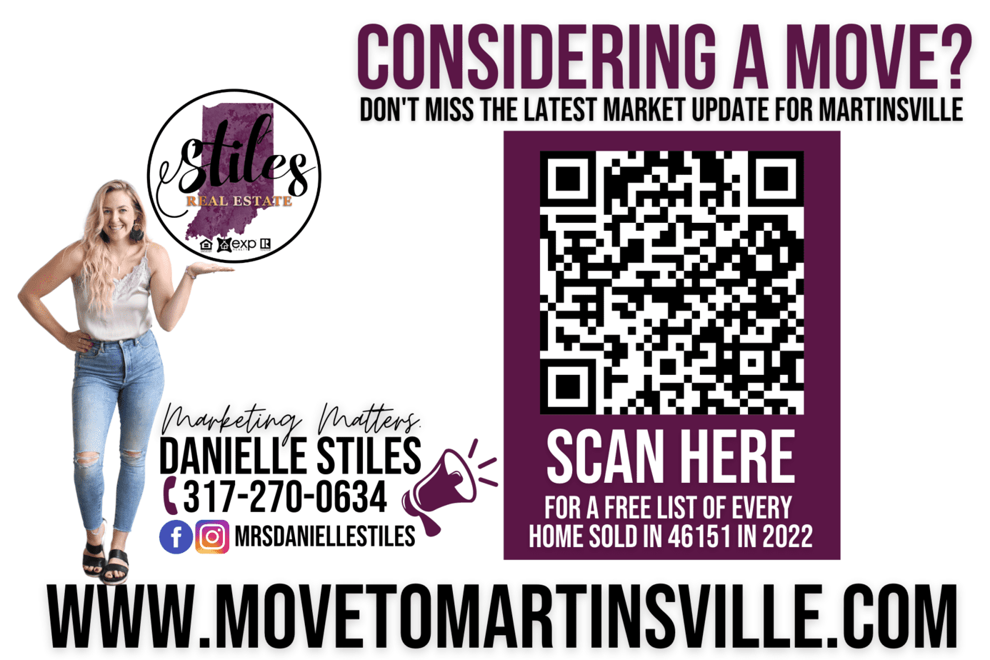 Move to martinsville