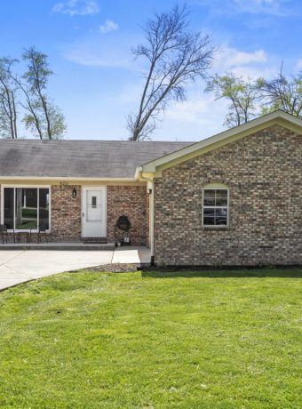 Stilesville, Indiana Ranch home, 3 bedroom 2 bath